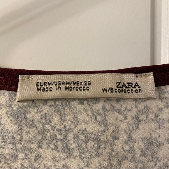 Zara blouse T - Picture 5 of 5